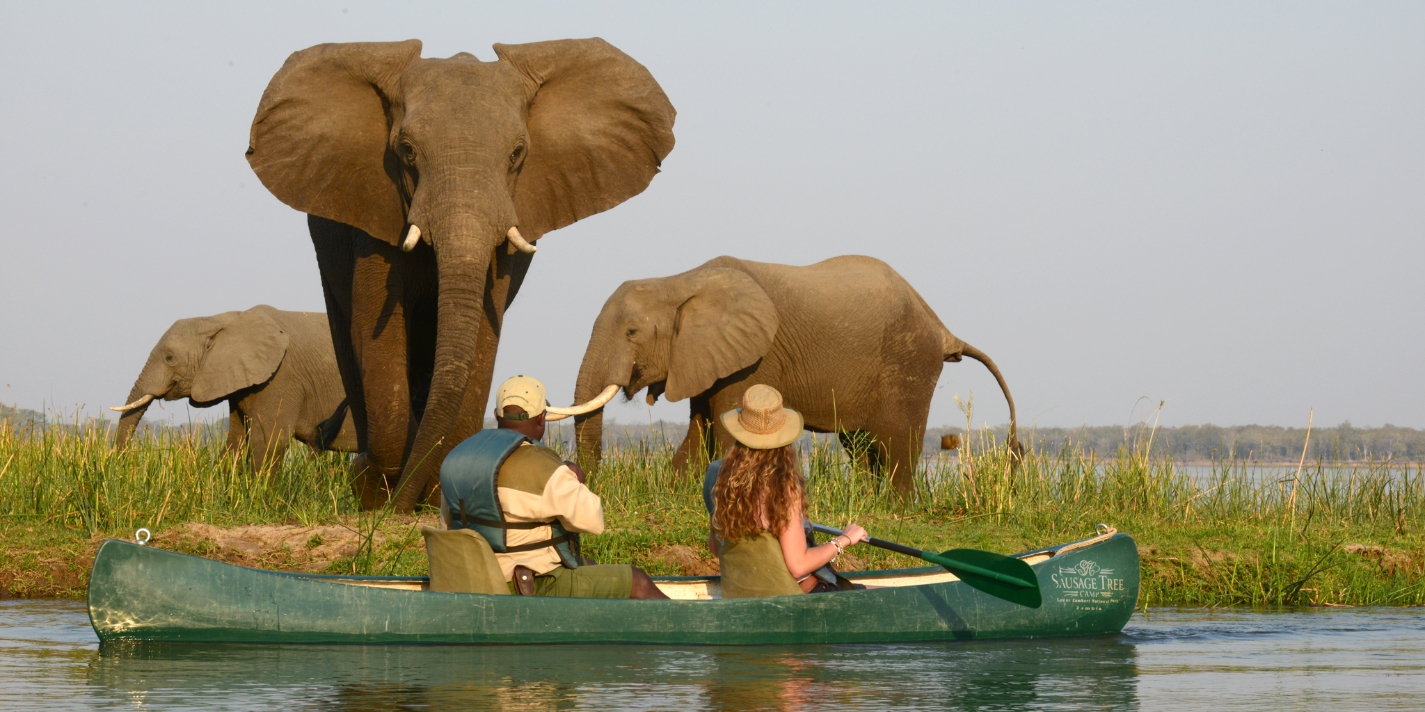 canoeing safari